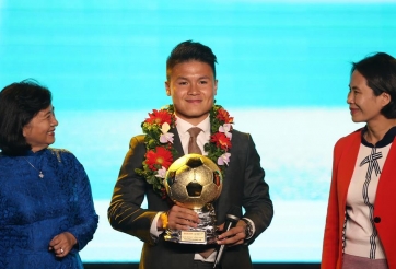 Nguyễn Quang Hải biết trước sẽ không giành QBV?