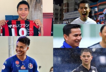 Sang V.League, Kiatisak lọt top nhiều fan nhất BĐ Thái Lan