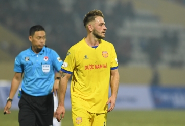 Gramoz: 'HLV Nam Định cố tìm lý do để đuổi tôi đi'