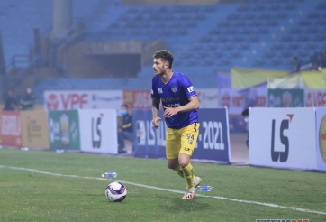 Highlights Hà Nội 1-2 Bình Dương (Vòng 2 V-League 2021)