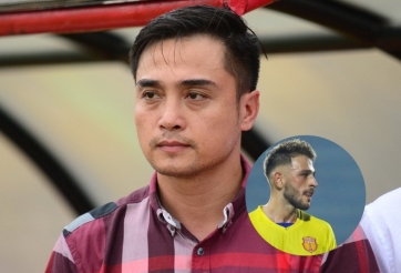 HLV Đức Thắng: 'Tôi chỉ nói với ông Sỹ là Gramoz rất chuyên nghiệp'