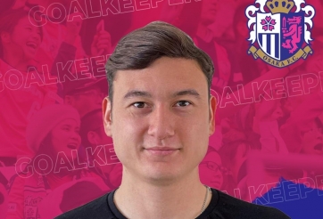 CHÍNH THỨC: Đặng Văn Lâm gia nhập Cerezo Osaka