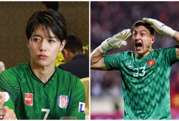 Ryutaro: 'Hàng ngàn cầu thủ Nhật ước được như Văn Lâm'