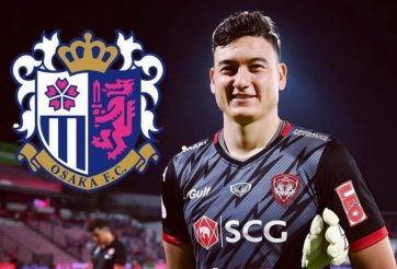 Văn Lâm được cấp 'đặc quyền' ở Cerezo Osaka?