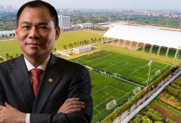 Tỷ phú Phạm Nhật Vượng rút khỏi làng bóng đá