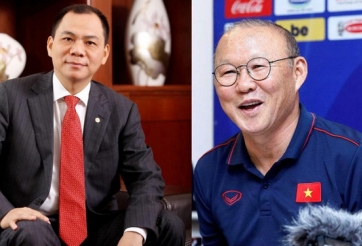 Rút khỏi bóng đá, tỷ phú Phạm Nhật Vượng có còn trả lương cho ông Park?
