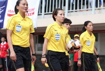 Các trọng tài nữ sẽ điều khiển V.League?