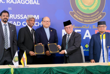 Bóng đá Brunei muốn thu hẹp khoảng cách với Việt Nam, Thái Lan