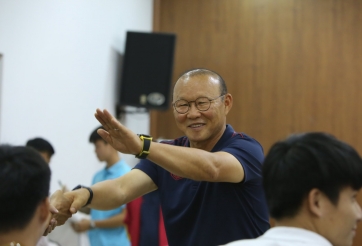 Khi HLV Park tích cực 'chạy sô' vì ĐT Việt Nam