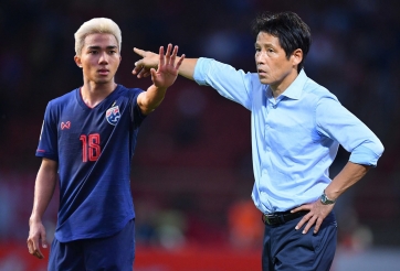 ĐT Thái Lan nhận tin mừng từ Chanathip Songkrasin