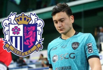 Vắng Văn Lâm, Cerezo Osaka vẫn đè bẹp đội bóng cũ của Tuấn Anh