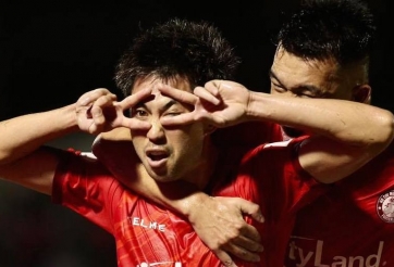 'Siêu nhân' Lee Nguyễn rực sáng giúp TP.HCM thắng nghẹt thở Sài Gòn