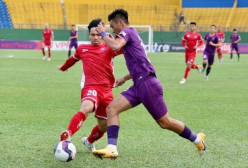 Highlights Bình Dương 1-0 Hải Phòng (Vòng 4 V-League 2021)