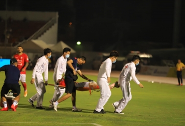 HLV Brazil: 'Nên thông cảm cho cầu thủ phạm lỗi với Hùng Dũng'