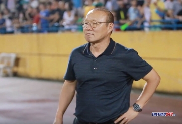 HLV Park và 'cơn đau đầu' cực lớn vì Hùng Dũng chấn thương kinh hoàng