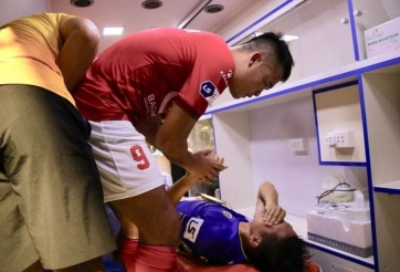 Hùng Dũng muốn NHM thông cảm và động viên Hoàng Thịnh