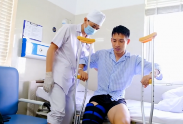 Khi nào Hùng Dũng xuất viện?