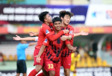 Sao lò HAGL lập siêu phẩm khó tin, CAND vẫn không thắng nổi Daklak