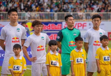 Thắng đậm TP.HCM, CLB HAGL được thưởng 'khủng'