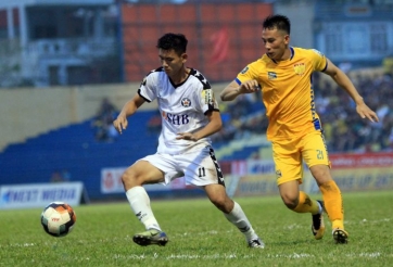 Sao Đà Nẵng lập hattrick 'tiễn' Thanh Hóa xuống bét bảng