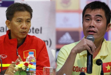 HLV Hoàng Anh Tuấn phản pháo sau lời chê của HLV U21 Việt Nam