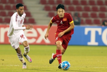 Xuân Trường lần đầu xuất hiện trên trang chủ Gangwon FC