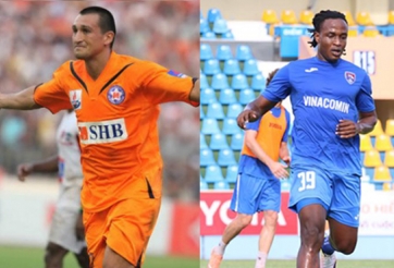 Gaston Merlo và Kizito nhập tịch thành công