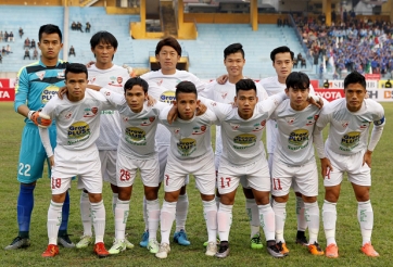 HAGL được ưu ái lớn tại V-League 2017