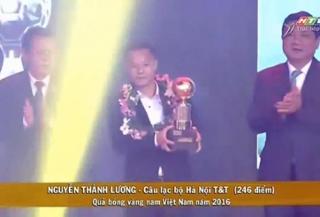 Những sự cố ‘cười ra nước mắt’ ở Gala Quả bóng Vàng 2016