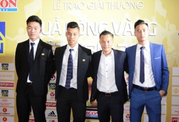 Xuân Trường hành động đầy ý nghĩa sau khi nhận giải QBB 2016