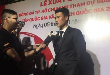 Lên chức tại CLB TP.HCM, Lê Công Vinh nói gì?