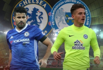 Link xem trực tiếp Chelsea vs Peterborough - 22h00 ngày 8/1