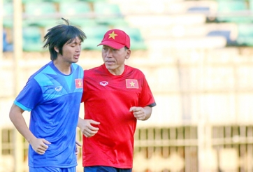 Tuấn Anh trở lại sớm trong màu áo HAGL