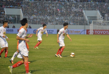 HAGL đón tin buồn từ Công Phượng