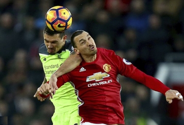 Liverpool cầm hòa MU trong trận cầu kịch tính