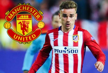 MU đoạt thỏa thuận mua Griezmann