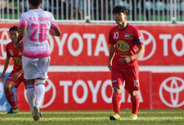 Hoàng Anh Gia Lai giành điểm số đầu tiên tại V-League 2017