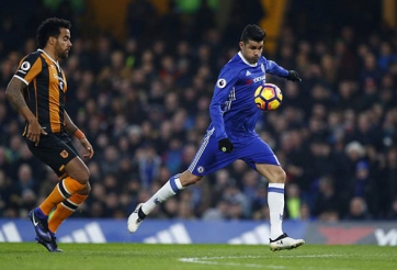 Chelsea thắng nhẹ Hull City