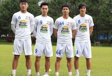 Cầu thủ HAGL mong gì trong năm mới?