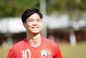 Công Phượng: 'Tôi không bao giờ hối tiếc'