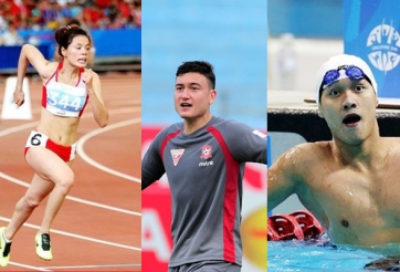 Đội hình 11 ngôi sao tuổi Dậu sáng giá nhất của thể thao VN