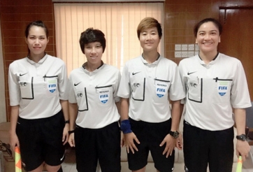 Nữ trọng tài Việt Nam trở thành ứng viên cho World Cup 2019