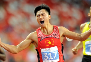 Điền kinh Việt Nam mất ‘vua tốc độ’ tại SEA Games 29 vì TNGT