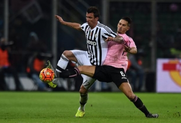 Nhận định bóng đá Juventus vs Palermo, 2h45 ngày 18/2