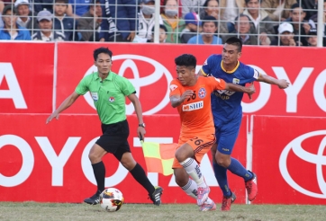 FLC Thanh Hóa tiếp tục bất bại sau trận chiến tại Hòa Xuân