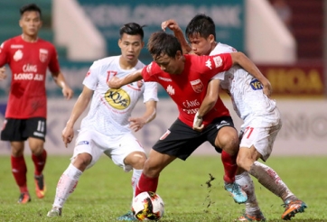 Chấm điểm Long An 0-3 HAGL: Gọi tên Công Phượng