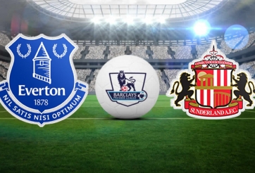 Link xem trực tiếp Everton vs Sunderland - 22h00 ngày 25/2