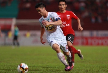 Góc thống kê: Công Phượng và HAGL áp đảo tại V-League 2017