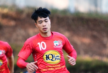 HAGL có thể bị trọng tài 'ép', Công Phượng nói gì?