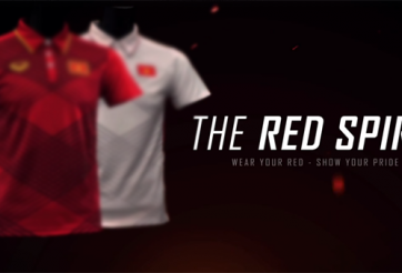 Chính thức: Ra mắt áo đấu của ĐTQG Việt Nam